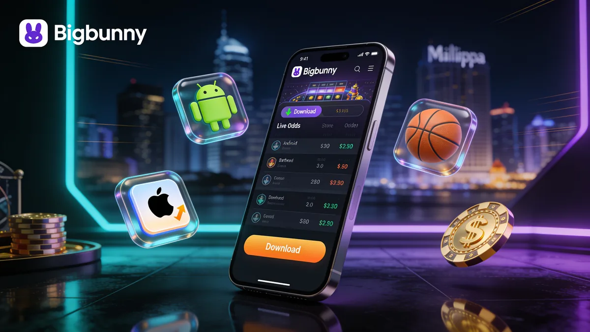 BigBunny Casino App Login and Mobile Access for players in the Philippines
